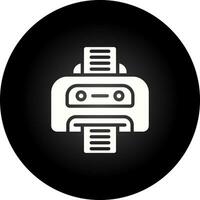 Printer Vector Icon
