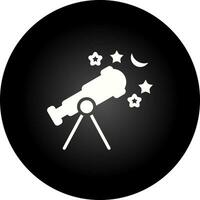 icono de vector de astronomía