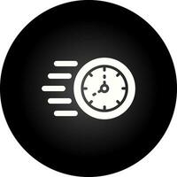 Time Fast Vector Icon