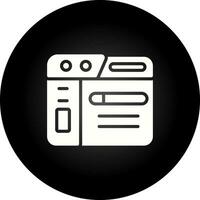 Browser Vector Icon