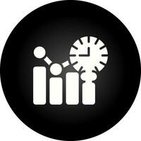 Sales Forecasting Vector Icon