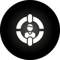 Customer Segmentation Vector Icon