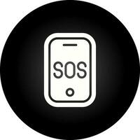 Emergency phone Vector Icon