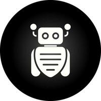 Robot Assistant Vector Icon
