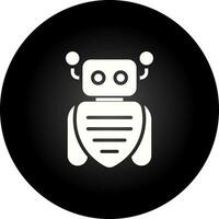 Robot Assistant Vector Icon