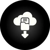 Cloud Security Auditing Vector Icon