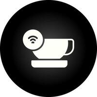 Smart Coffee Mug Vector Icon