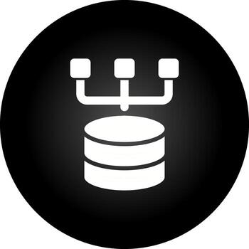 datos modelado vector icono