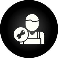 HVAC Technician Vector Icon