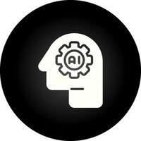 Artificial Intelligence Vector Icon