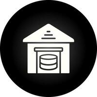 Data Storage Vector Icon