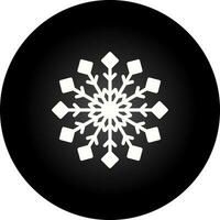 Snowflake Vector Icon