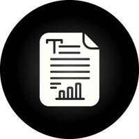 Text Analytics Vector Icon