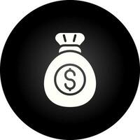 Money Bag Vector Icon