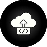 Cloud Deployment Vector Icon