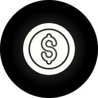 Usd Circle Vector Icon