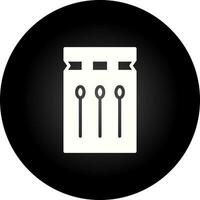 Waterproof matches Vector Icon
