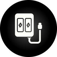 apoyo teléfono cargador vector icono