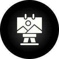 Canvas Vector Icon