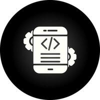 Mobile App Development Vector Icon