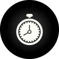 Stopwatch Vector Icon