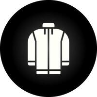 Fleece jacket Vector Icon