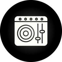 DJ Controller Vector Icon