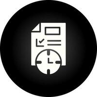 Deadline Vector Icon