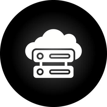 Cloud Computing Vector Icon