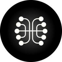 Neural Networks Vector Icon