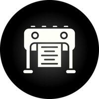 Plotter Vector Icon