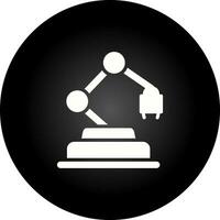 Industrial Robot Vector Icon