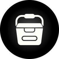 Portable water container Vector Icon