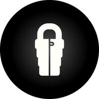 Sleeping bag Vector Icon