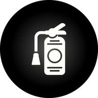 Fire extinguisher Vector Icon