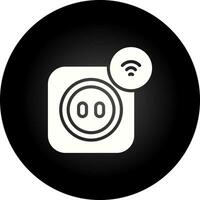 Smart Plug Vector Icon