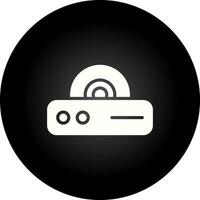 DVD Player Vector Icon