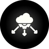 Network Load Balancing Vector Icon