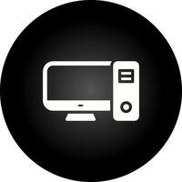 Desktop Computer Vector Icon