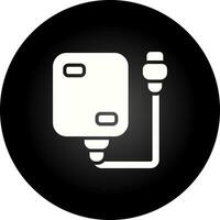 Portable Hard Drive Vector Icon