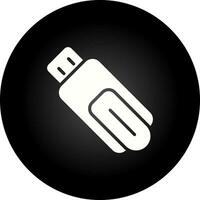 USB Flash Drive Vector Icon