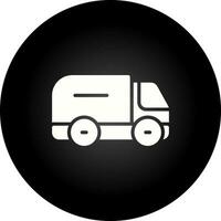 Truck Side Vector Icon