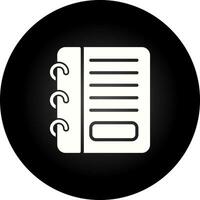 Notepad Vector Icon