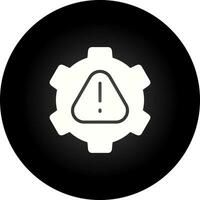 Danger Management Vector Icon