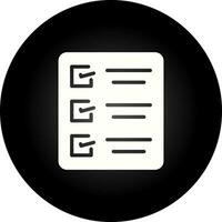 Task list Vector Icon
