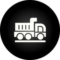 Dump Truck Vector Icon