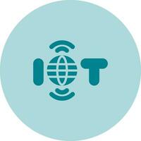 Internet of Things Vector Icon