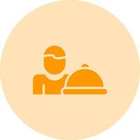 Caterer Vector Icon