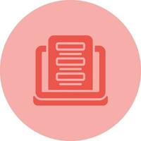 Feedback Form Vector Icon