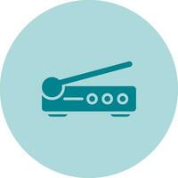Slide Scanner Vector Icon
